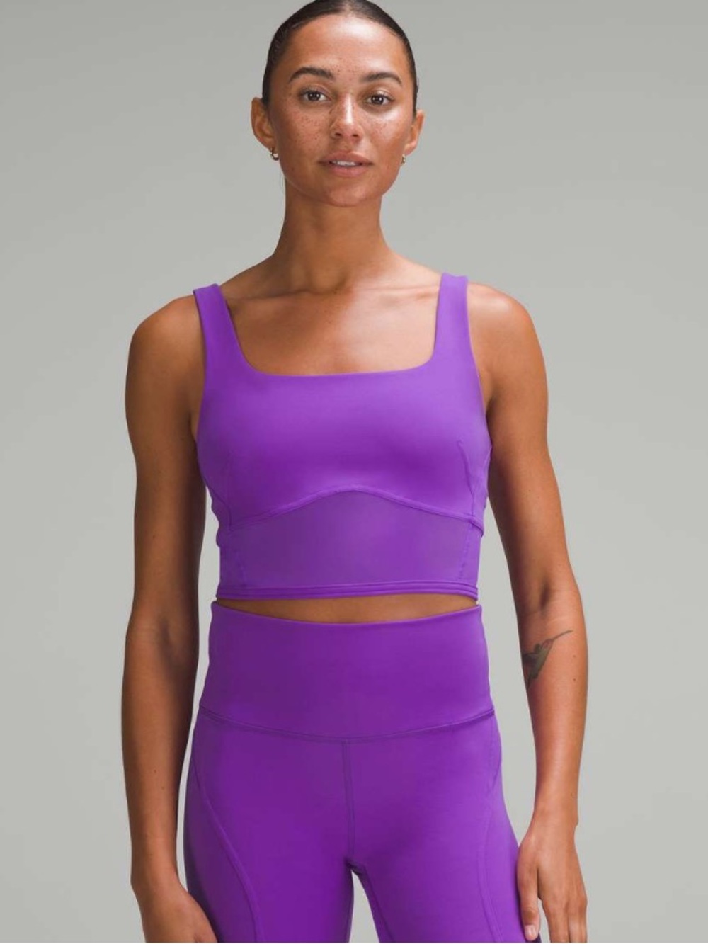 lululemon Wunder Train Mesh Top